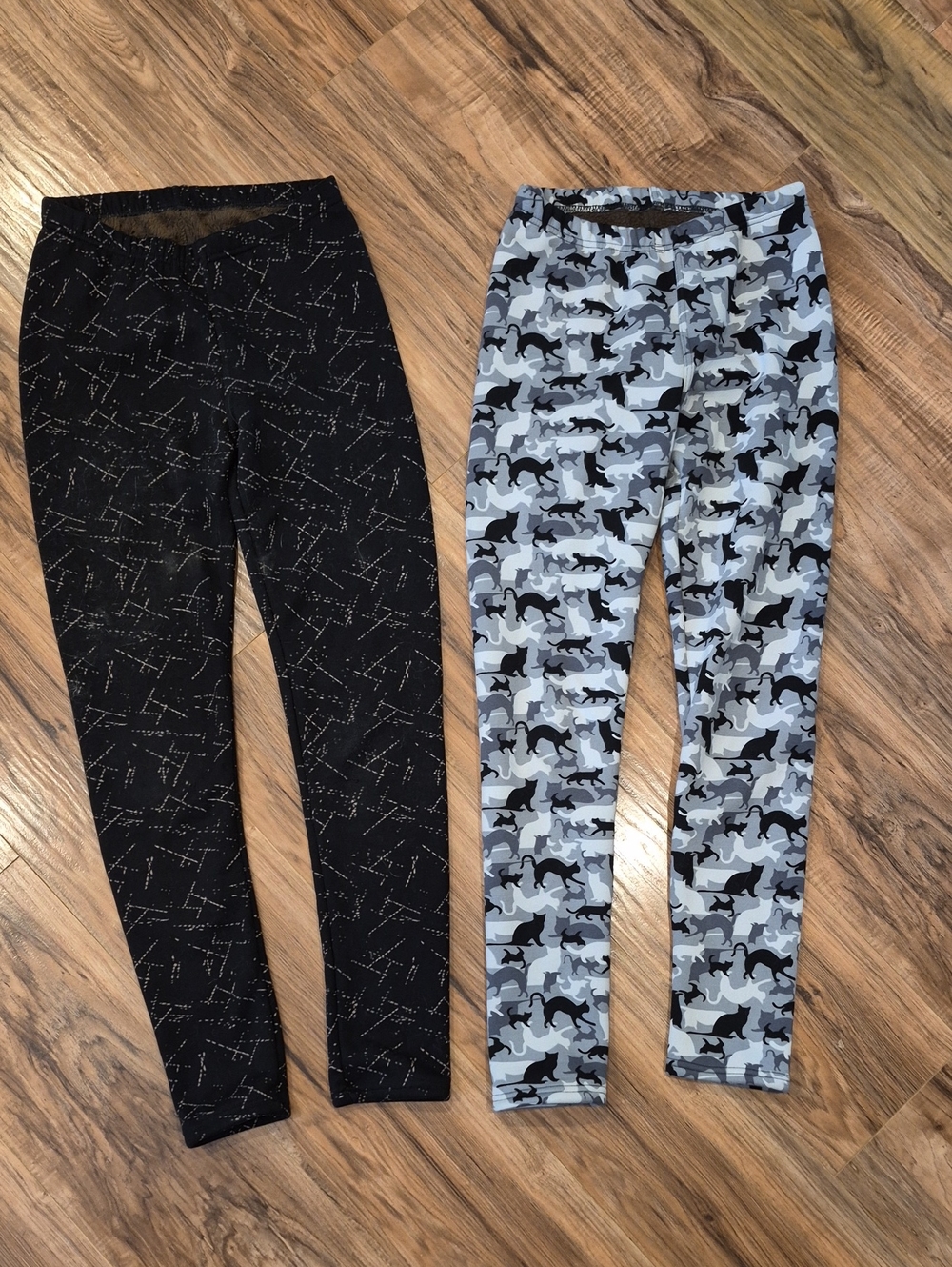💙 2 Pc JUST COZY - Bundle Of Super Soft Leggings With Sherpa Interior